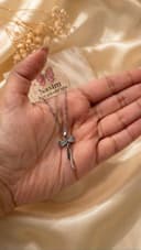 گردنبند پاپیونی