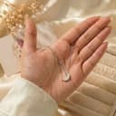 گردنبند ماه مینیمال 